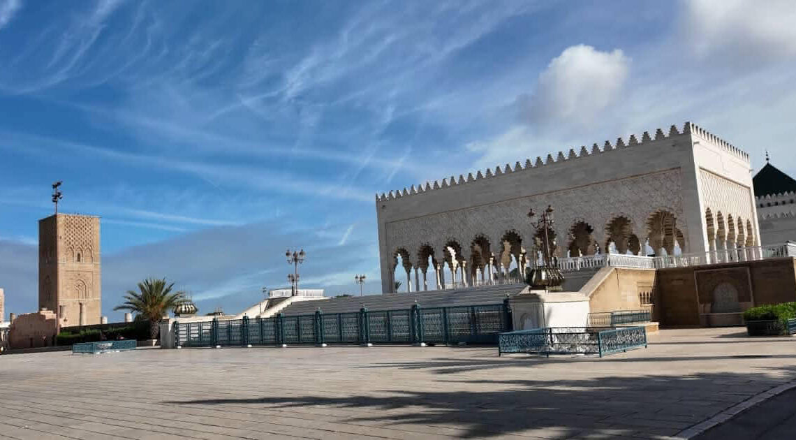 Hassan Tower and Mohammed V Mausoleum, Ultimate Experiences in Morocco