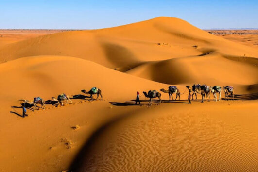 Wüstentour von Marrakesch Merzouga