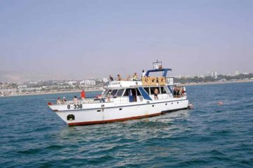 Boat trip in Agadir