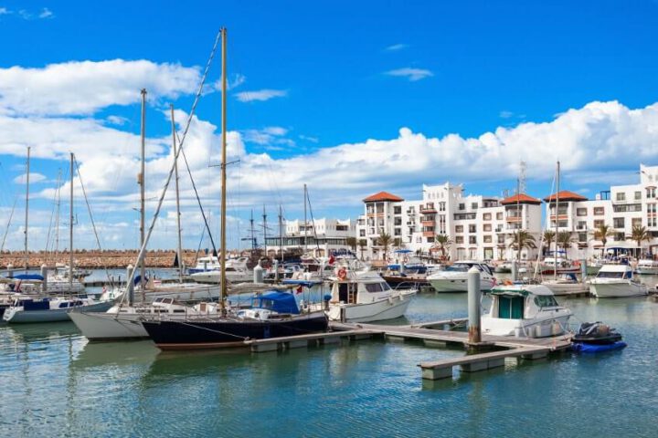 Boat Tours from Agadir's Marina Harbour