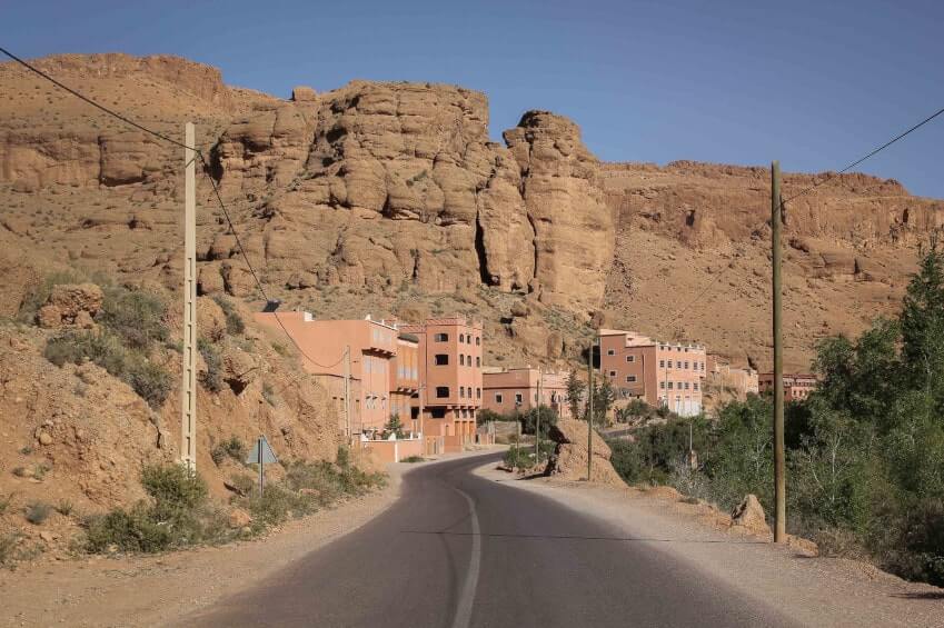 Dades Valley Berber village