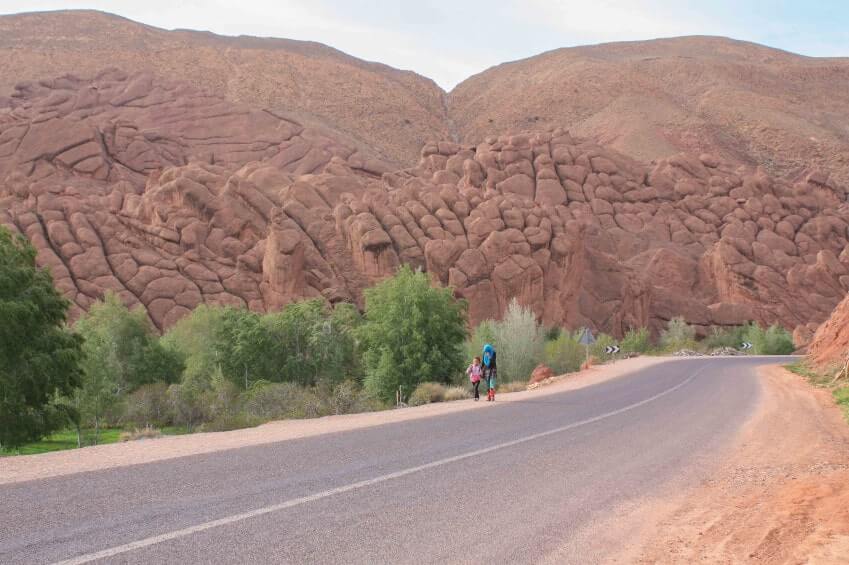 Monkey Fingers in Dades Valley