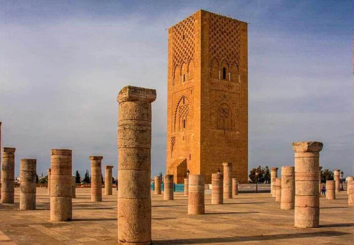 Hassan Tower in Rabat