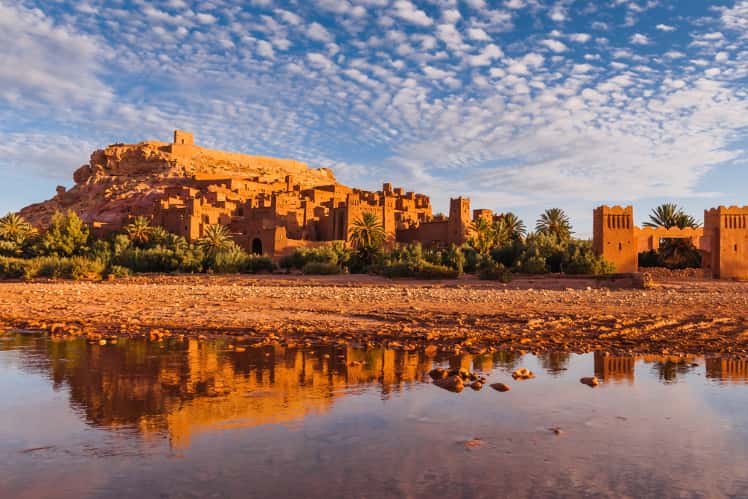 Kasbah Ait Ben-Haddou in Morocco