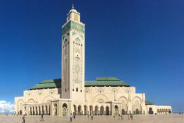 King Hassan II Mosque in Morocco