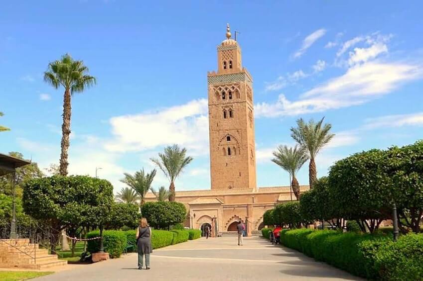 Koutoubia Mosque in Marrakesh