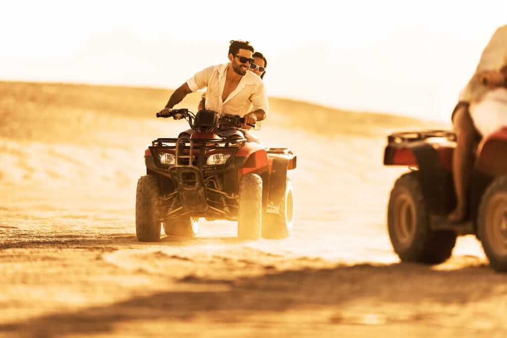 Quad Biking in Agadir and Taghazout - Thrilling off-road adventure amidst stunning landscapes