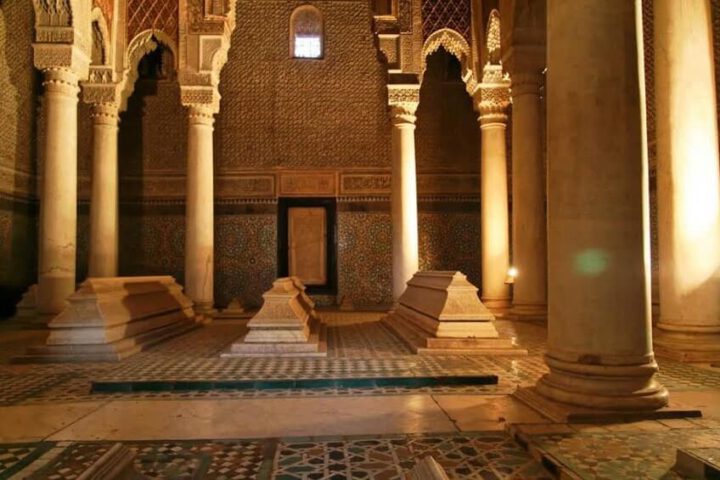 Saadian Tombs in Marrakesh
