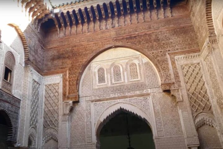 The Al Attarine Madrasa in Fez