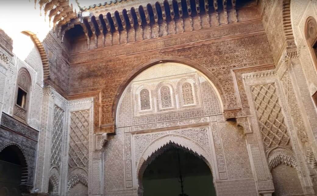 Al Attarine Madrasa in Fez