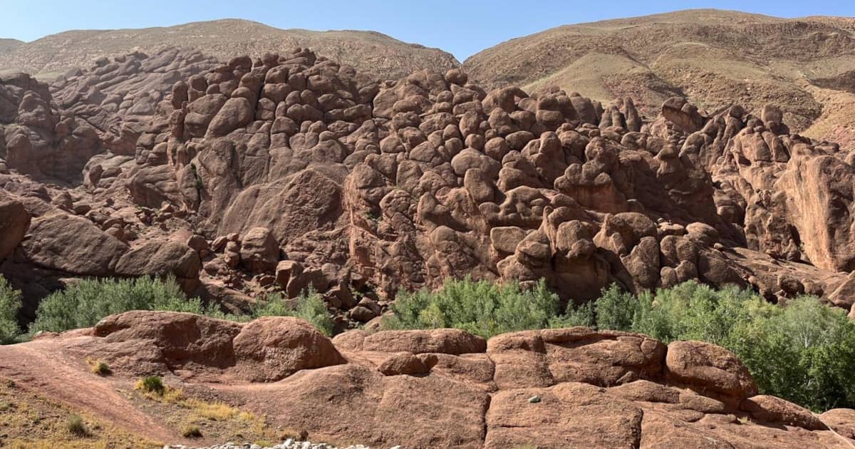 Haarnadelkurven in der Dades-Schlucht | Die besten 30 Marokko-Highlights