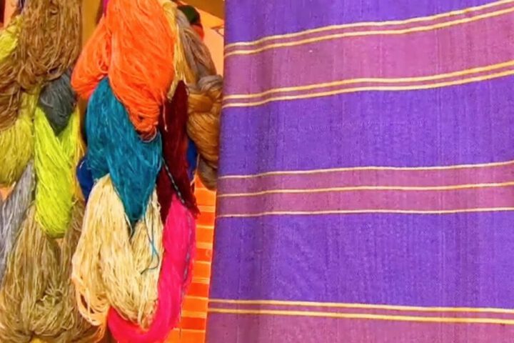 Traditioneller Souk in Taroudant, voller Farben und Aromen