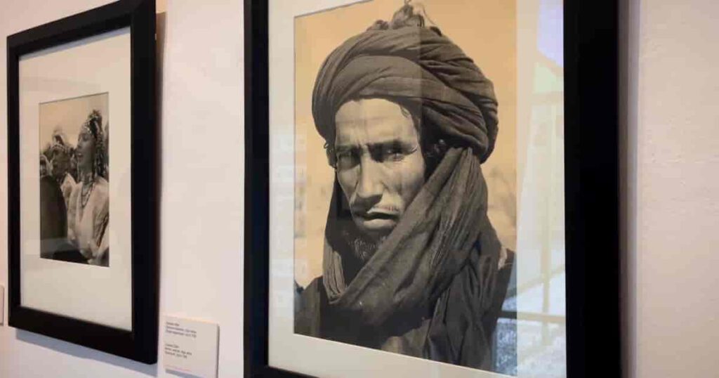 Maison de la Photographie Marrakesch Ausstellung mit historischen Porträts aus Marokko