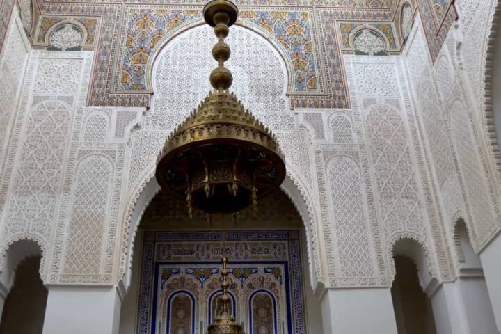 Must-See Moroccan Cities: Mausoleum of Moulay Ismail in Meknes