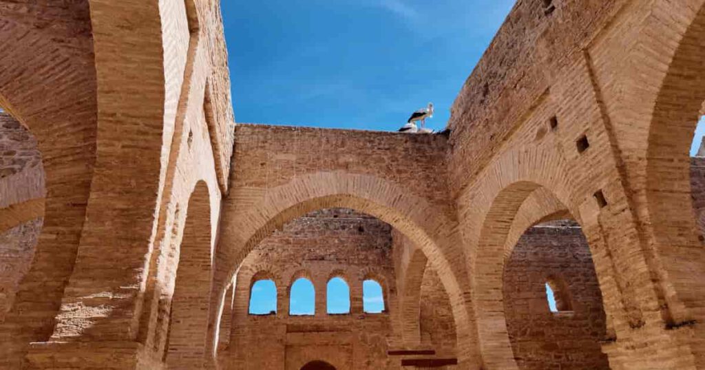 Chellah Ruinen Rabat Sehenswürdigkeiten antike Stadt