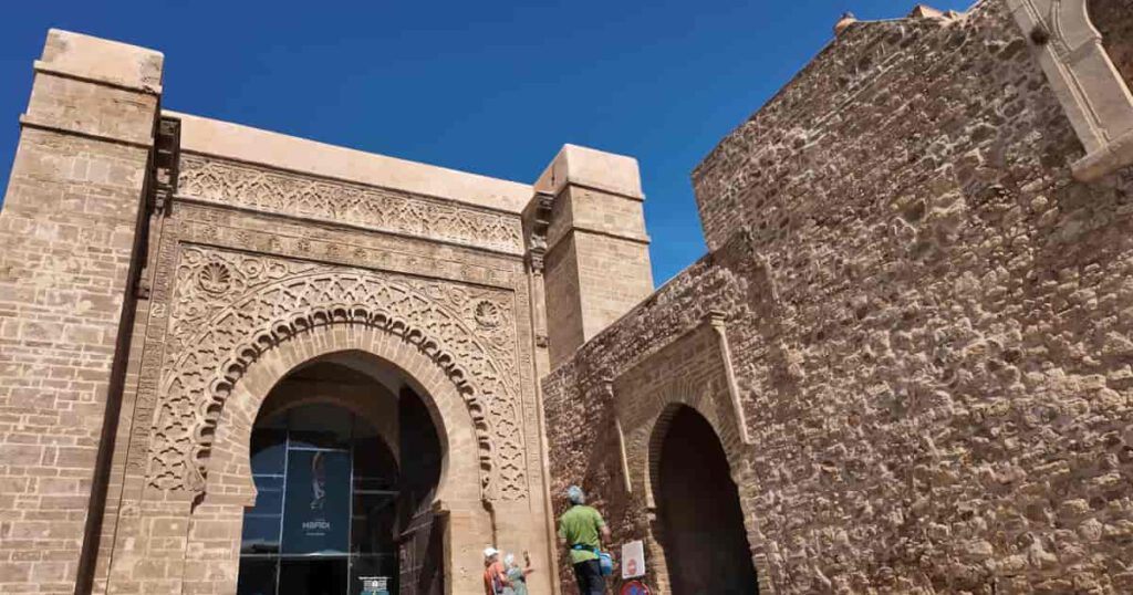 Kasbah Oudayas Rabat Sehenswürdigkeiten Altstadt