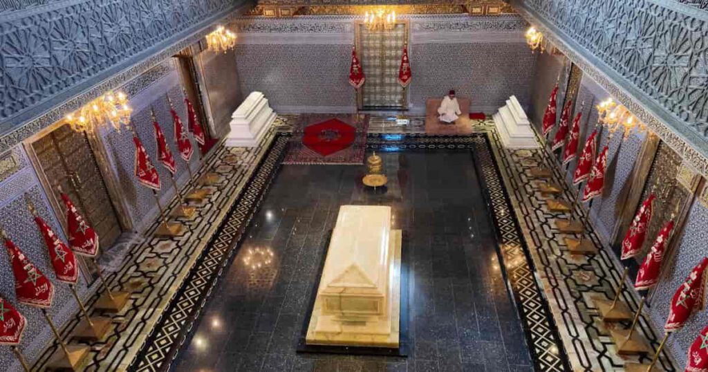 Mausoleum Mohammed V Rabat Sehenswürdigkeiten