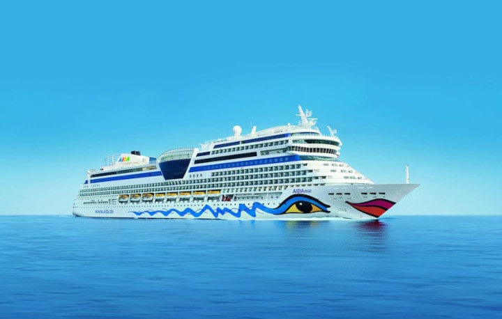 AidaMar Cruise Stops in Agadir Port