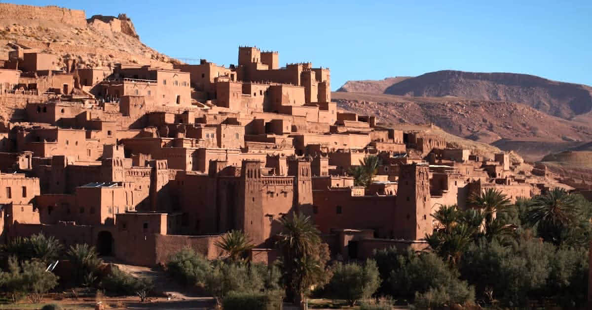 Ait Ben Haddou, Morocco . Explore the ancient Kasbah with Stylia Tours.