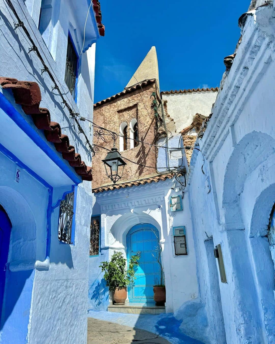 Chefchaouen blue city on a shore excursion from Morocco’s ports