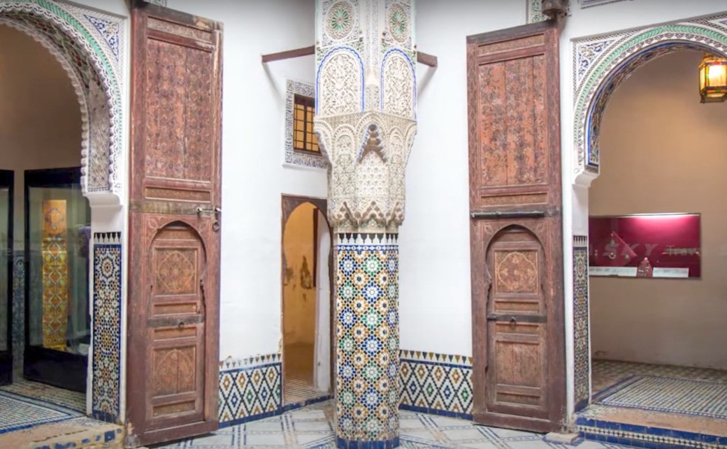 Discover Meknes: Dar Jamaï Museum