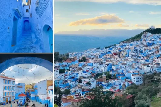 Tanger Landausflug: Tagesausflug nach Chefchaouen ab Tanger