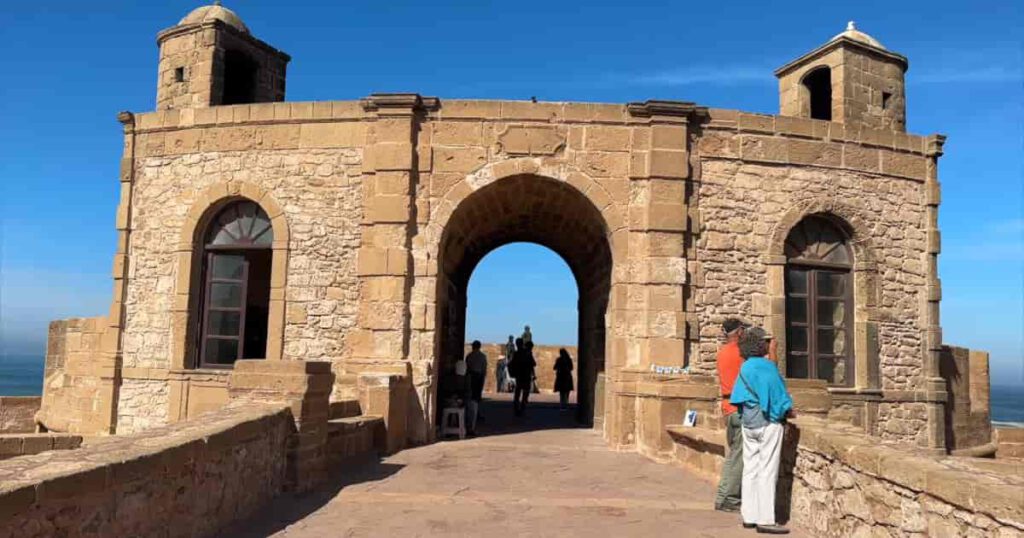 Skala de la Ville Essaouira Essaouira Skala fortress gate Atlantic view historic ramparts Morocco