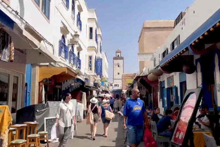 Medina Essaouira Gasse Altstadt Marokko