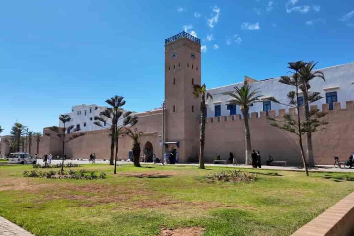 Die historischen Stadtmauern der Medina von Essaouira