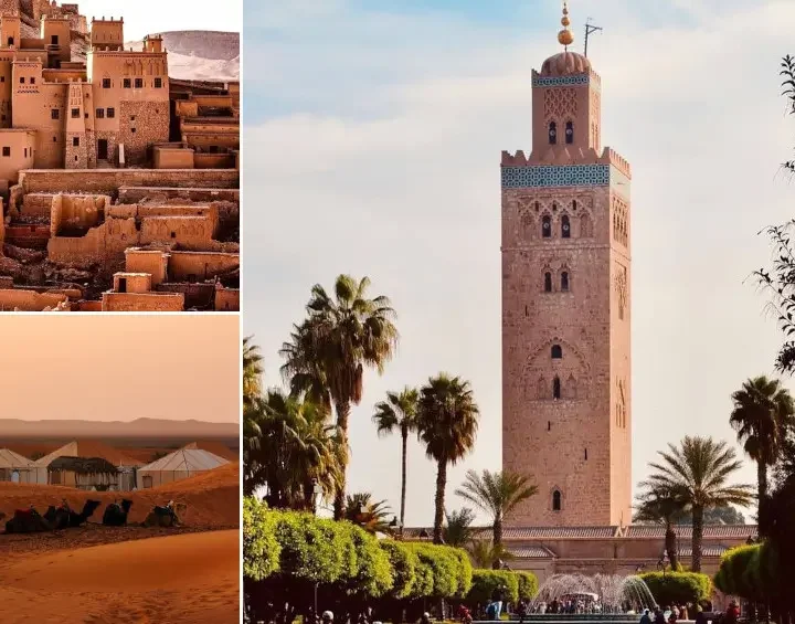 Morocco in Style:15 Days From Marrakesh to Desert & Coast