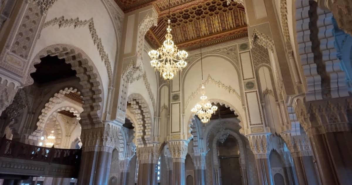 Hassan II Mosque in Casablanca, a must-see on desert tours from Casablanca