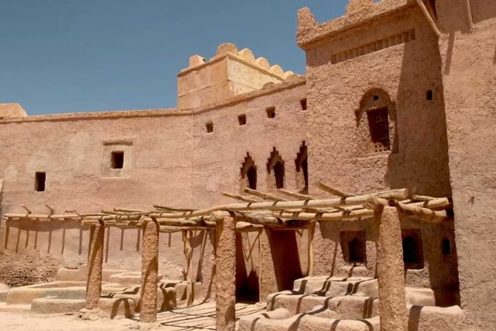 Atlas Studios interior film set Ouarzazate Morocco traditional architecture
🏷️ Title
👉
Film set inside Atlas Studios in Ouarzazate
✍️ Caption
👉
Interior film set at Atlas Studios in Ouarzazate showcasing traditional Moroccan architecture