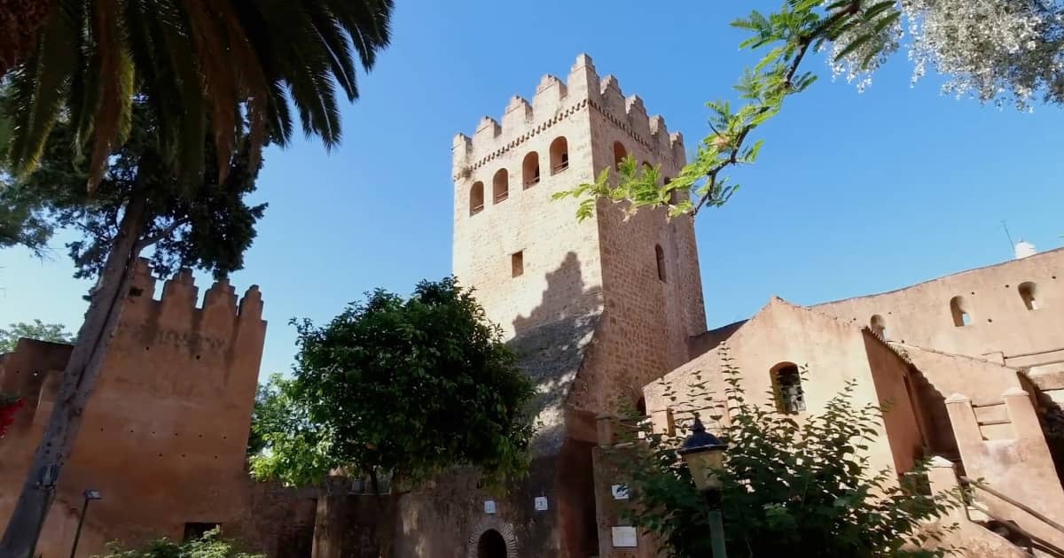 The Kasbah in Chefchaouen, featured on Desert Tours from Tangier.