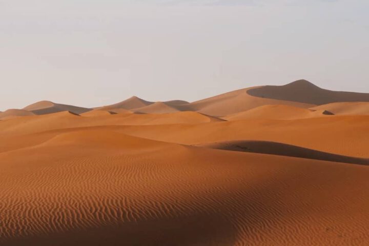 Zagora Sahara Desert Tours - Erg Chegaga dunes.