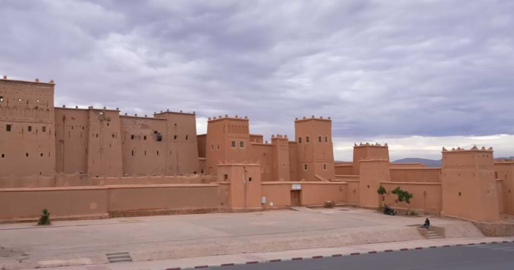 Kasbah Taourirt Ouarzazate Morocco historic fortress Title: