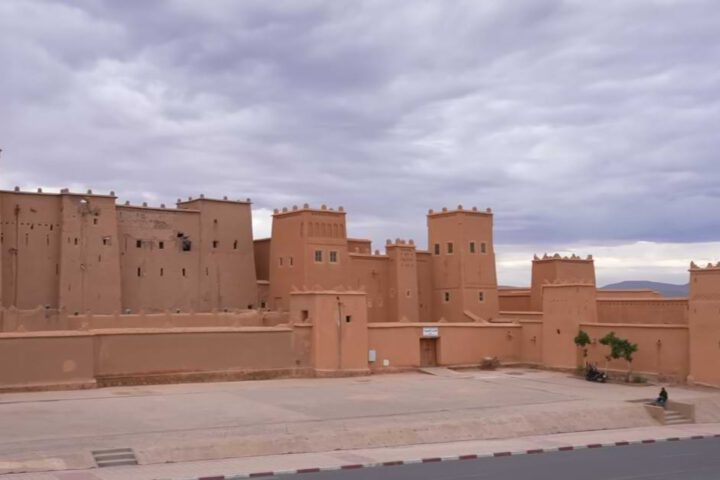 Kasbah Taourirt Ouarzazate Morocco historic fortress
Title:
Kasbah Taourirt in Ouarzazate
Caption:
Kasbah Taourirt – iconic historic fortress in Ouarzazate