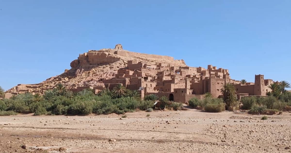 Ksar Ait Ben Haddou, Ouarzazate - UNESCO World Heritage Site