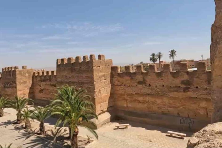 Stadtmauern und historische Festungsanlagen von Taroudant