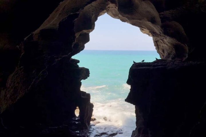 Caves of Hercules near Tangier, Morocco, a historical site with stunning sea views. Discovering Tangier’s natural wonders.