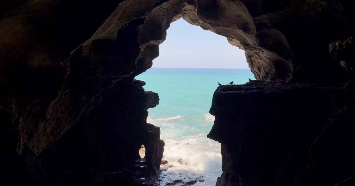 Caves of Hercules near Tangier, Morocco, a historical site with stunning sea views. Discovering Tangier’s natural wonders.