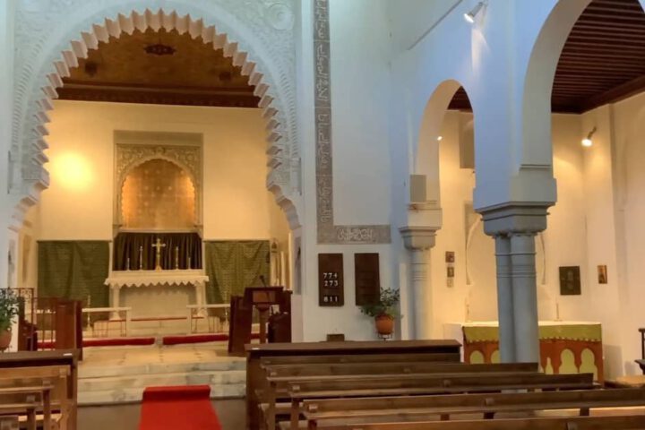 Saint Andrew's Church in Tangier, Discovering Tangier