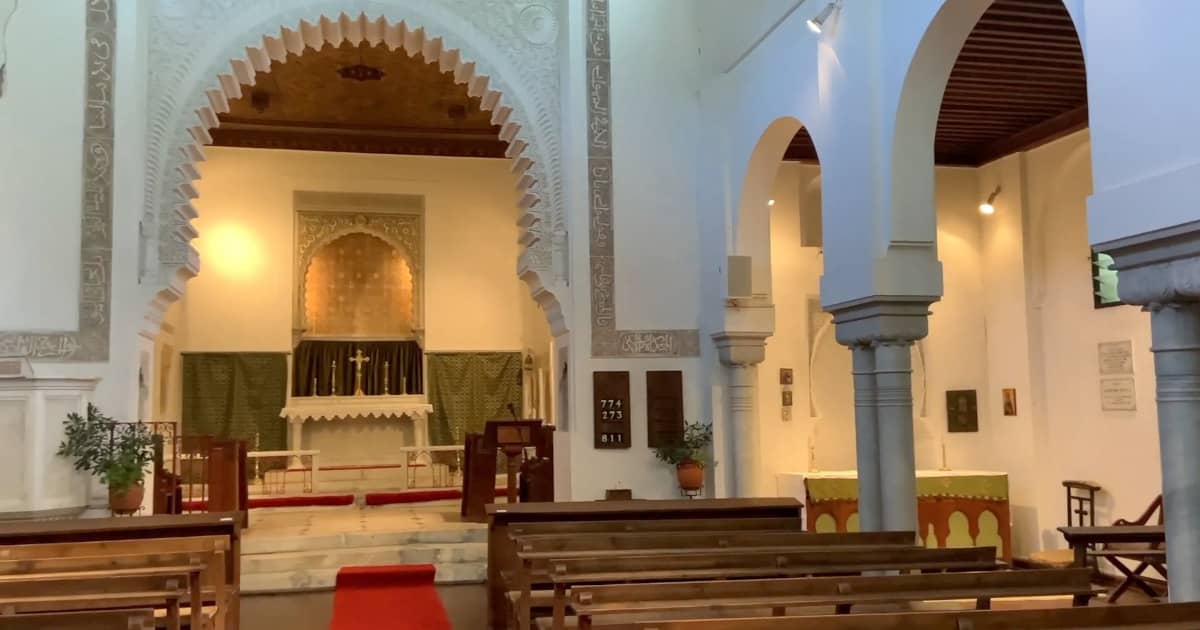 Saint Andrew's Church in Tangier, Discovering Tangier