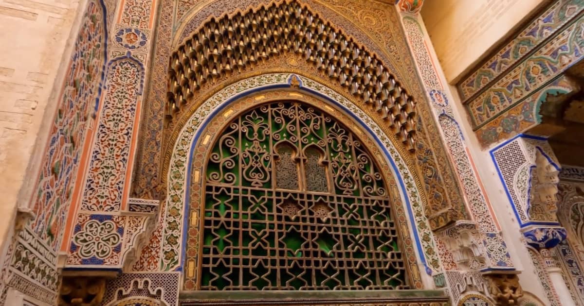 Fez, Morocco's Imperial City, with historic architecture.