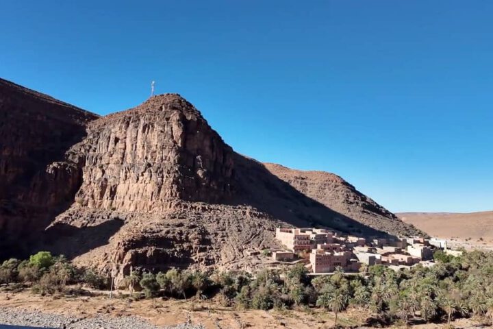 Panoramic View from Agadir, Amtoudi, Morocco