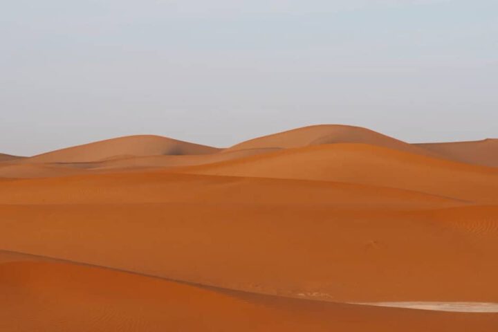 Zagora Sahara Desert Tours - Scenic view of Erg Chegaga.