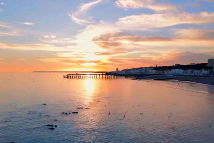 Asilah Marokko Sehenswürdigkeiten Sonnenuntergang Atlantikküste Strand