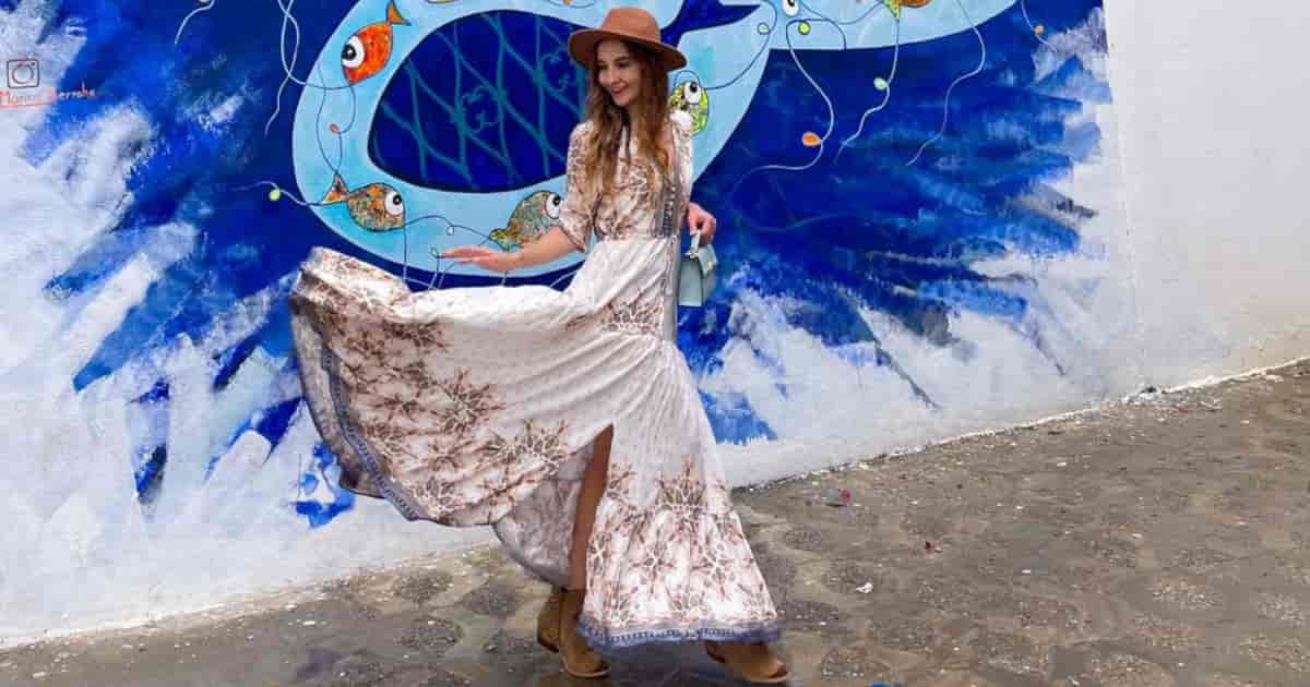 Asilah Medina Murals Street Art Morocco Asilah Morocco mural street art medina