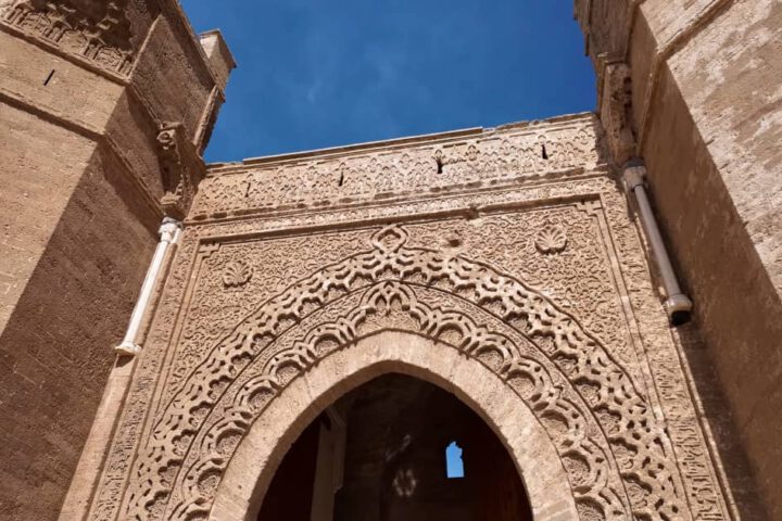 Chellah in Rabat, an ancient site and a key attraction on the best Morocco tours.