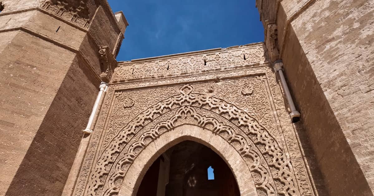 Chellah in Rabat, an ancient site and a key attraction on the best Morocco tours.