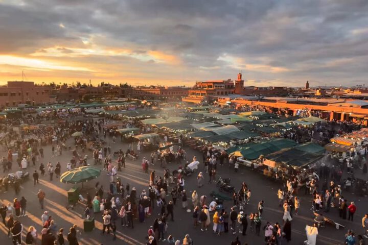 Best Morocco Tours - Jemaa el-Fna, Marrakesh